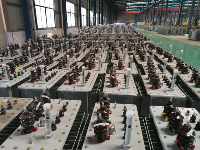 长岭1000KVA油浸式变压器